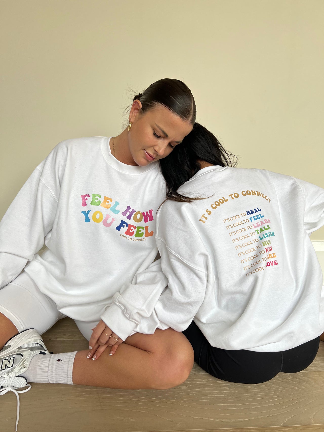 The FEEL HOW YOU FEEL Crewneck
