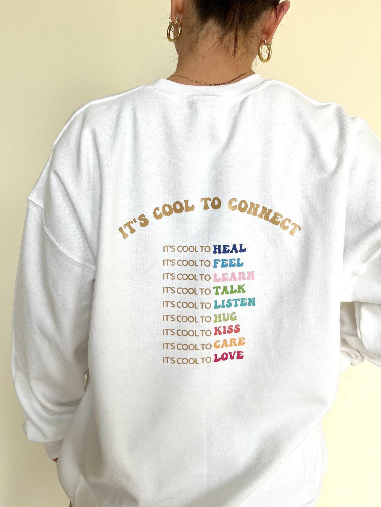 The FEEL HOW YOU FEEL Crewneck